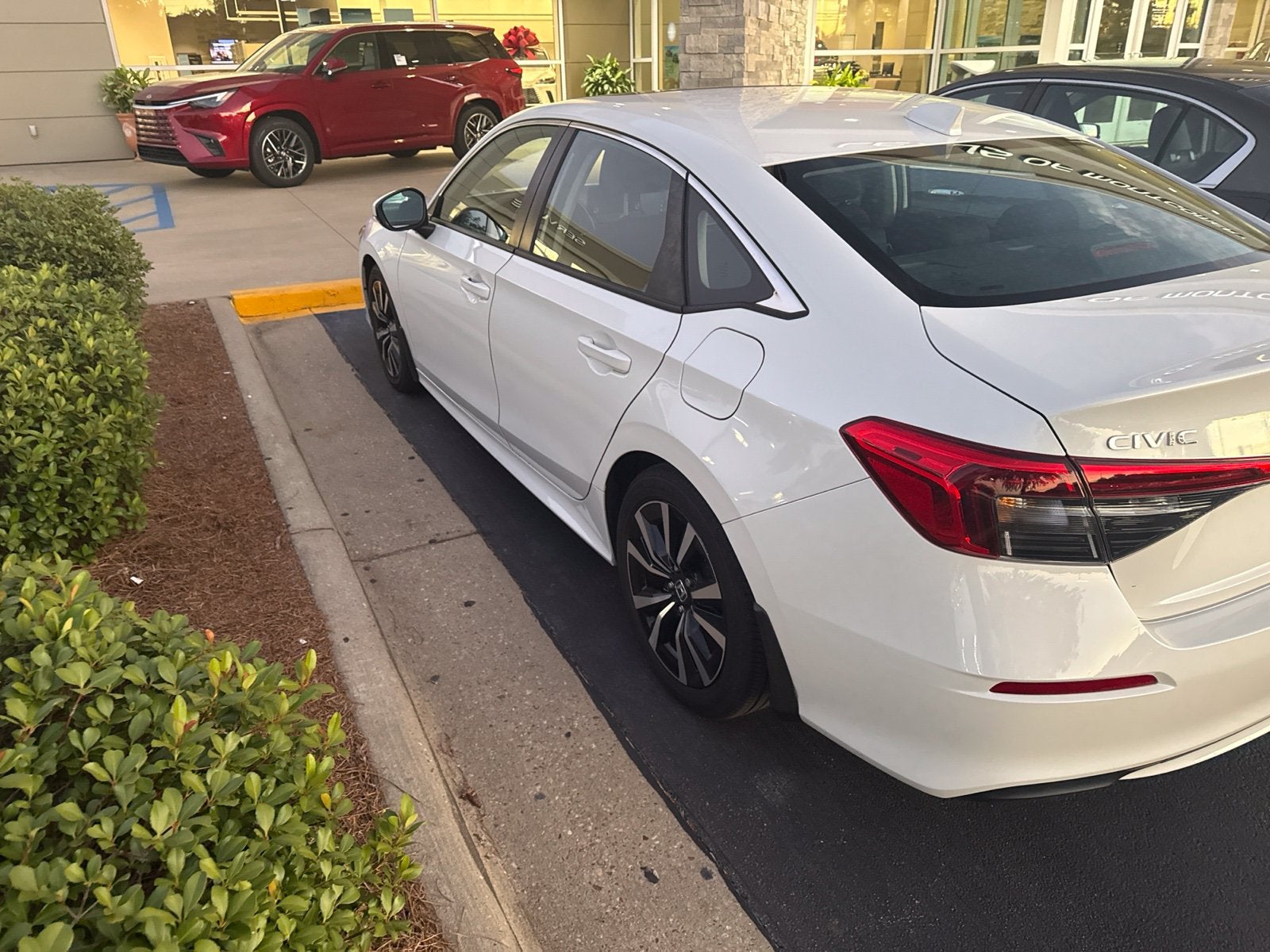 2023 Honda Civic EX