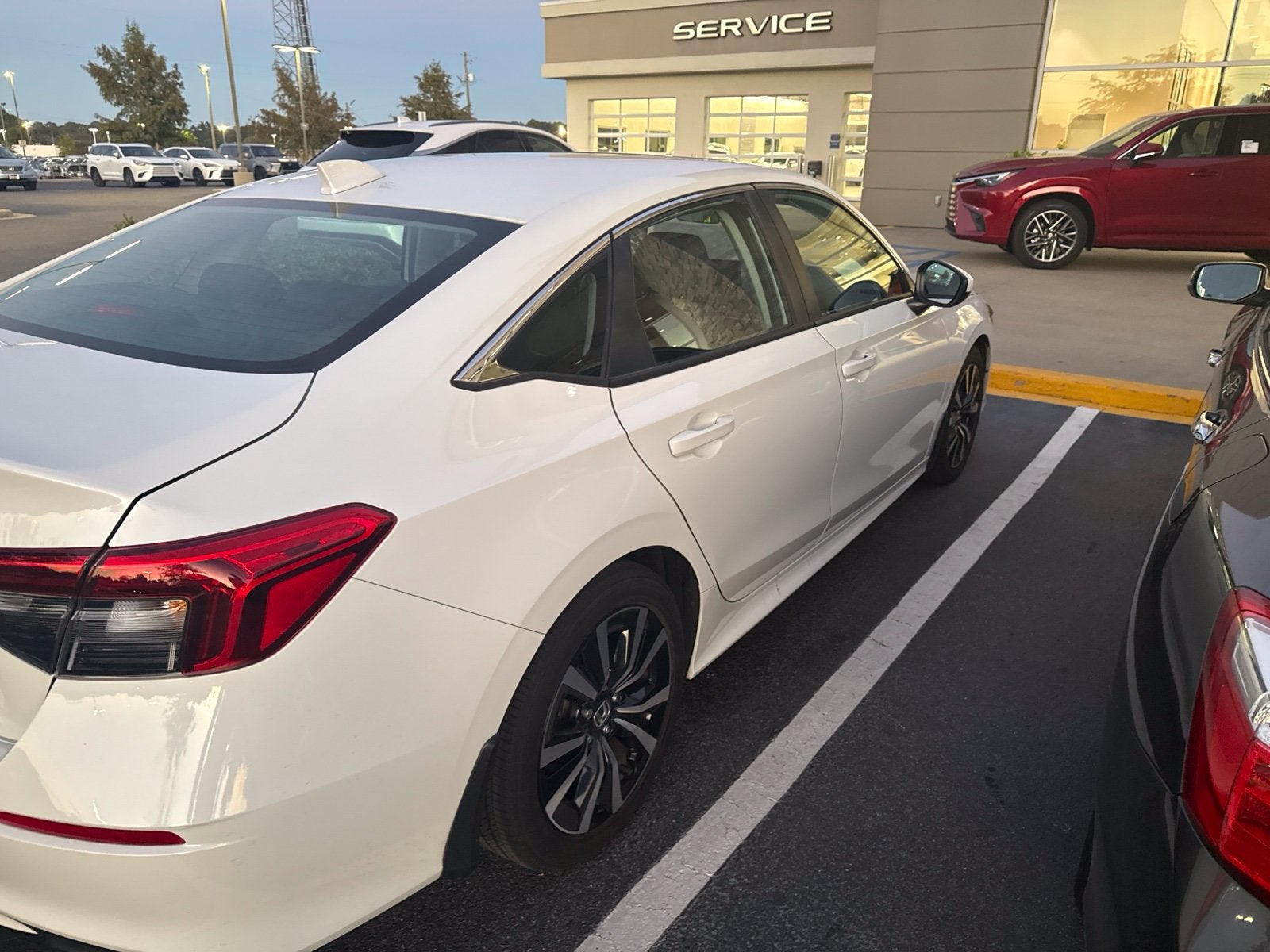 2023 Honda Civic EX