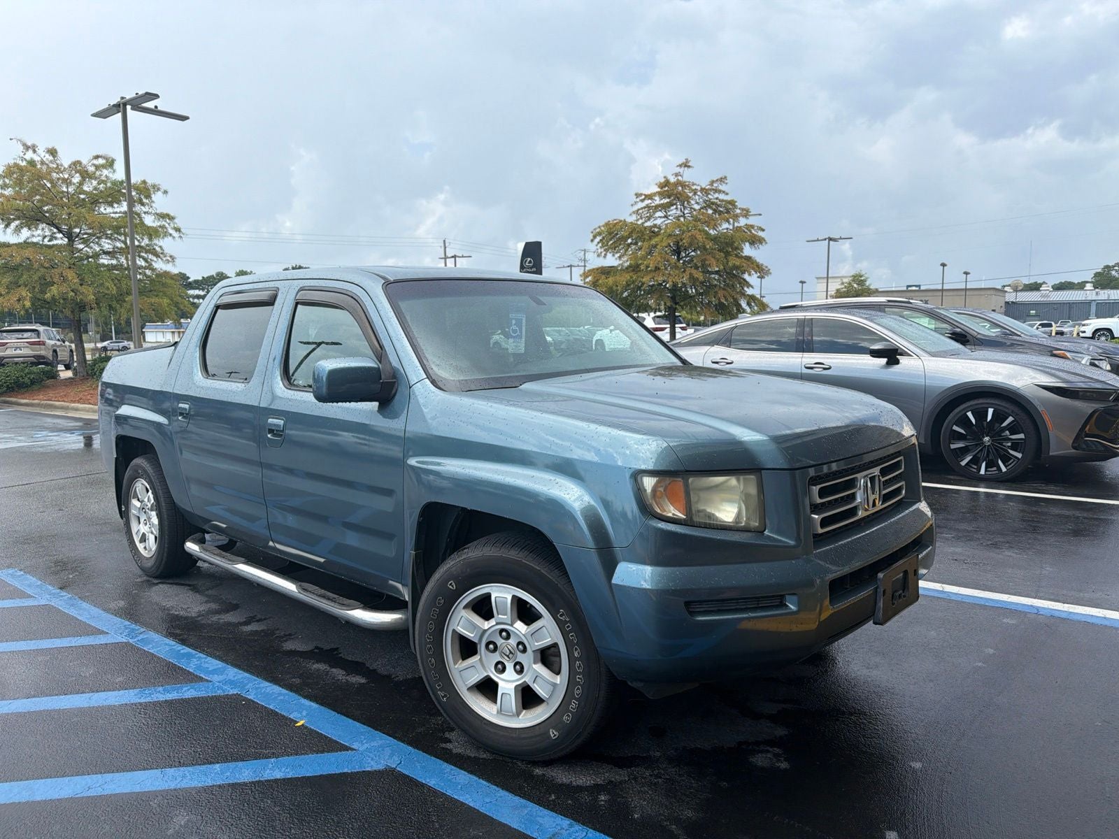 2008 Honda Ridgeline RTL