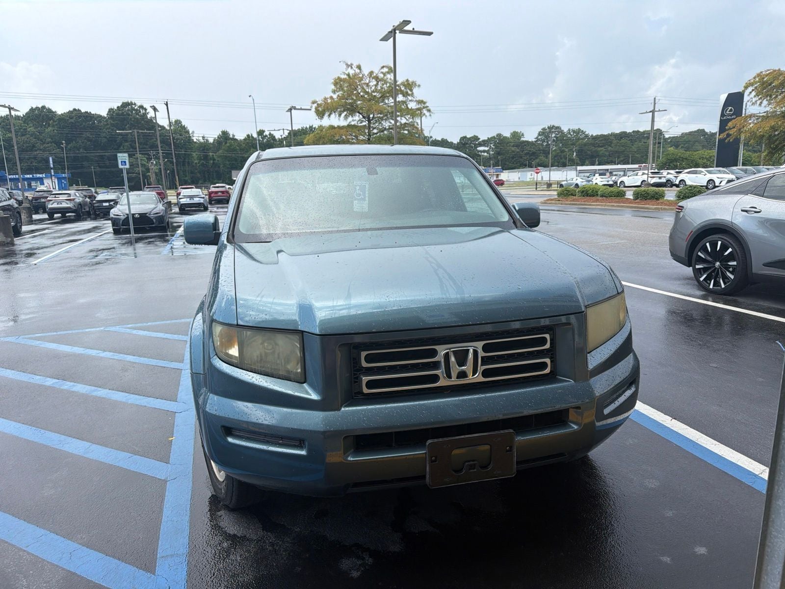 2008 Honda Ridgeline RTL