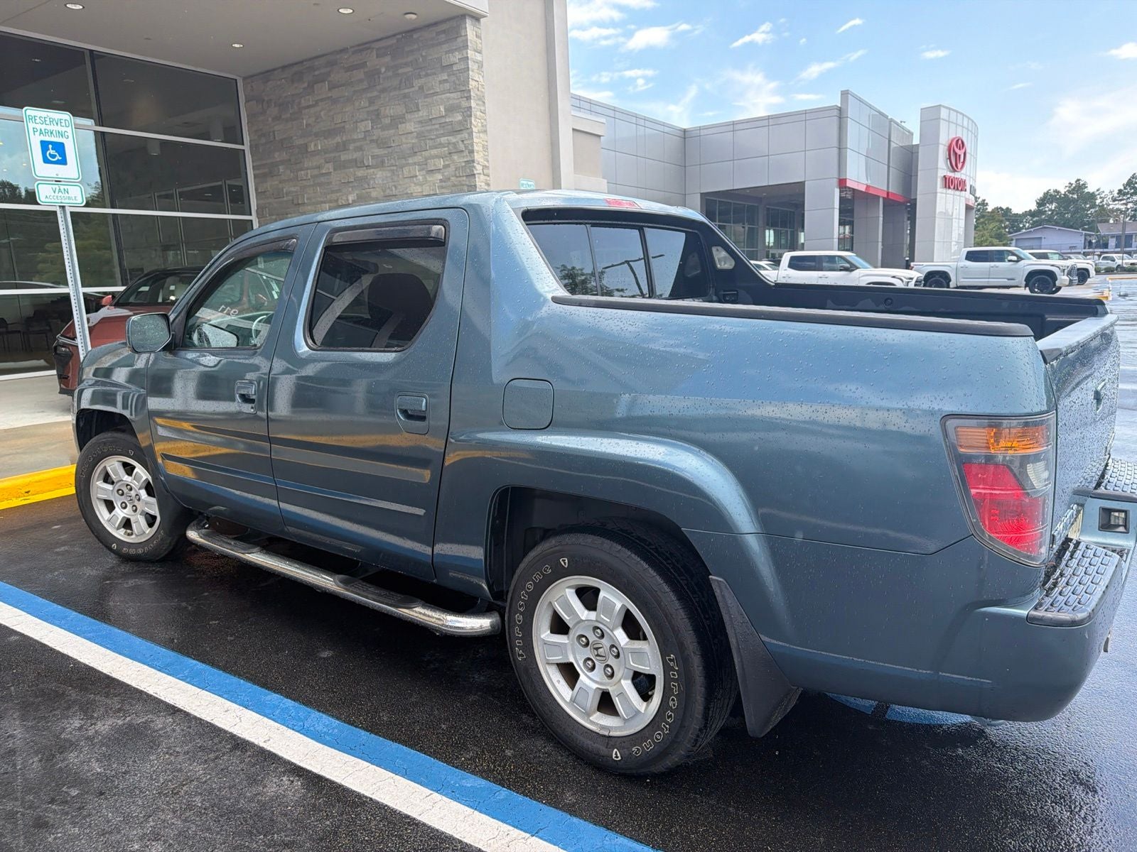 2008 Honda Ridgeline RTL