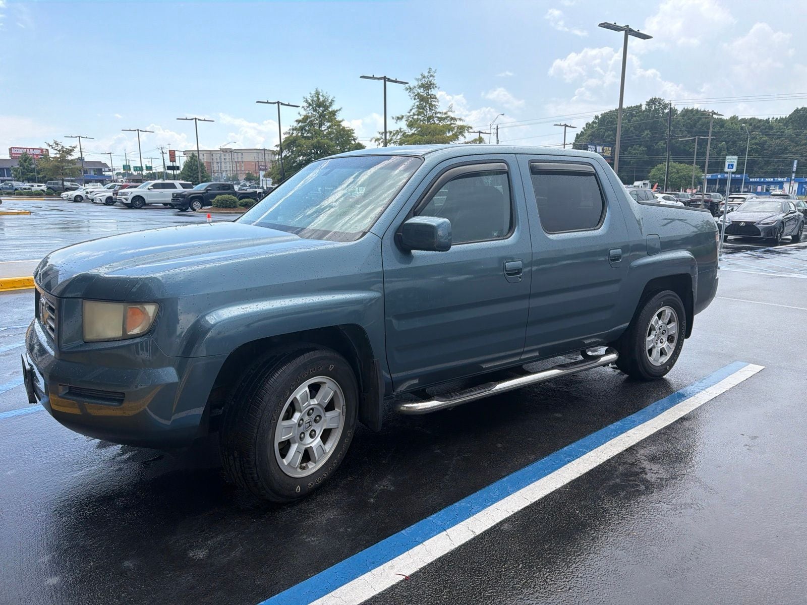 2008 Honda Ridgeline RTL