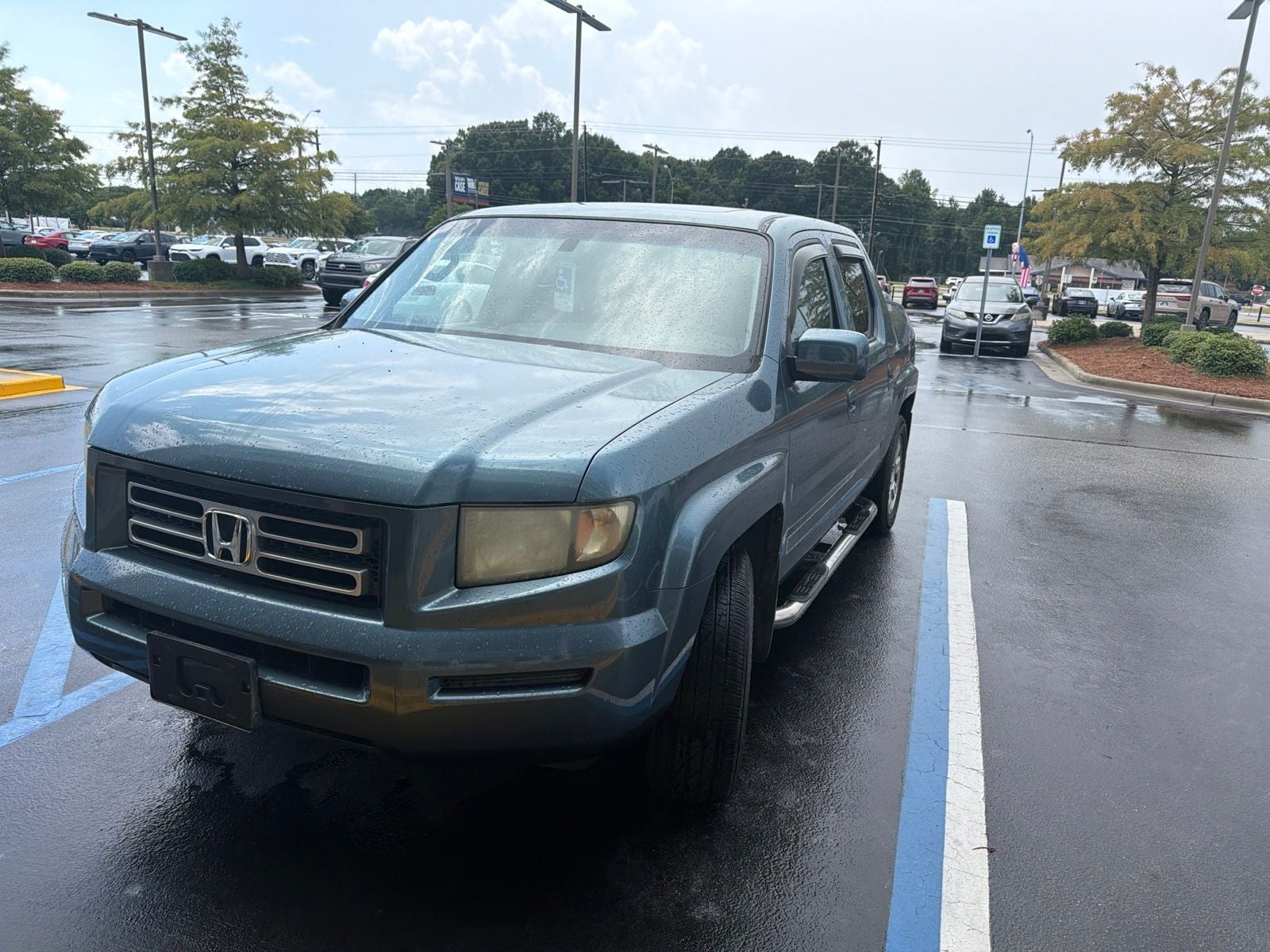 2008 Honda Ridgeline RTL