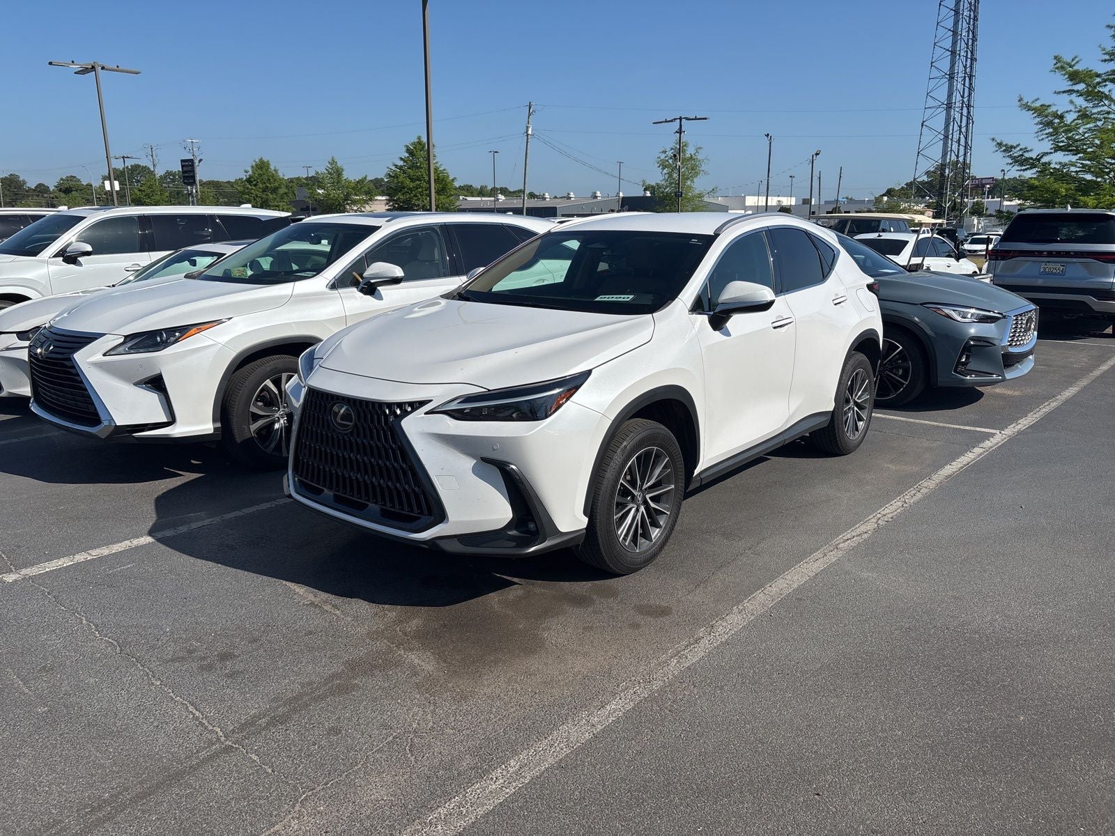 2025 Lexus NX 250 Base