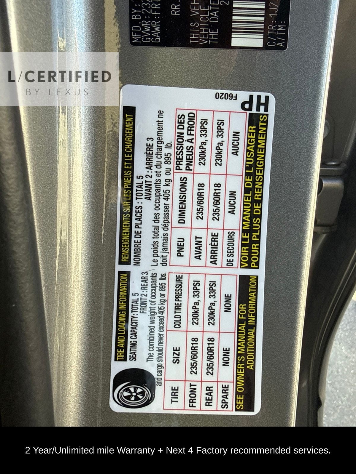 2026 Lexus NX 350 Base