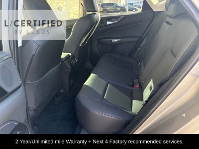 2026 Lexus NX 350 Base