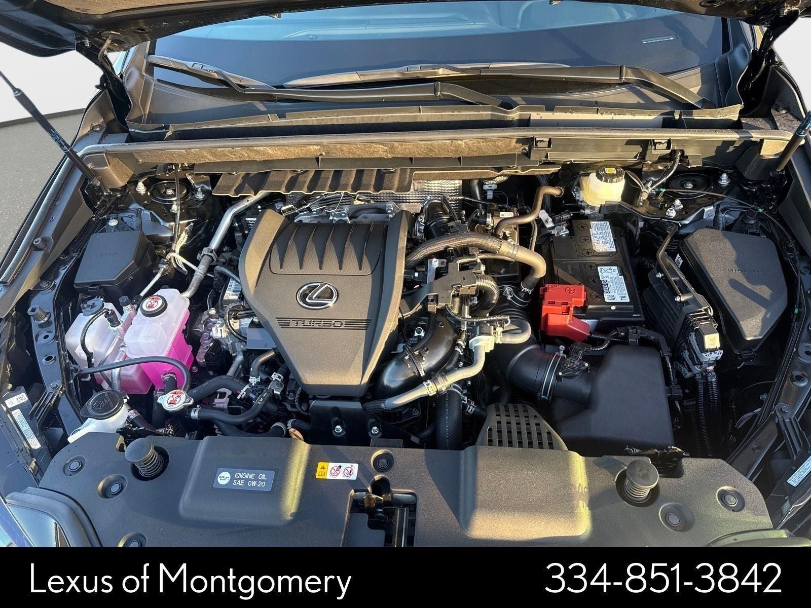 2026 Lexus NX 350 Base