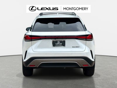 2026 Lexus RX 350 Premium+