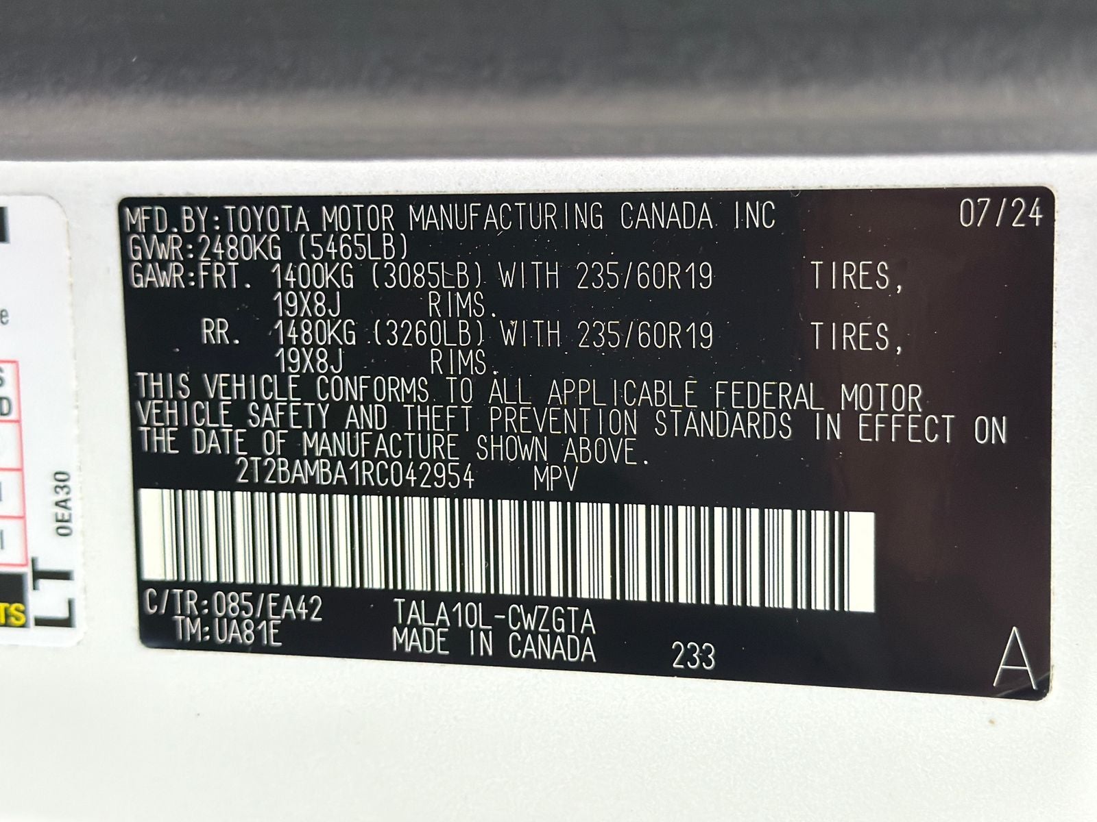2024 Lexus RX 350 Premium