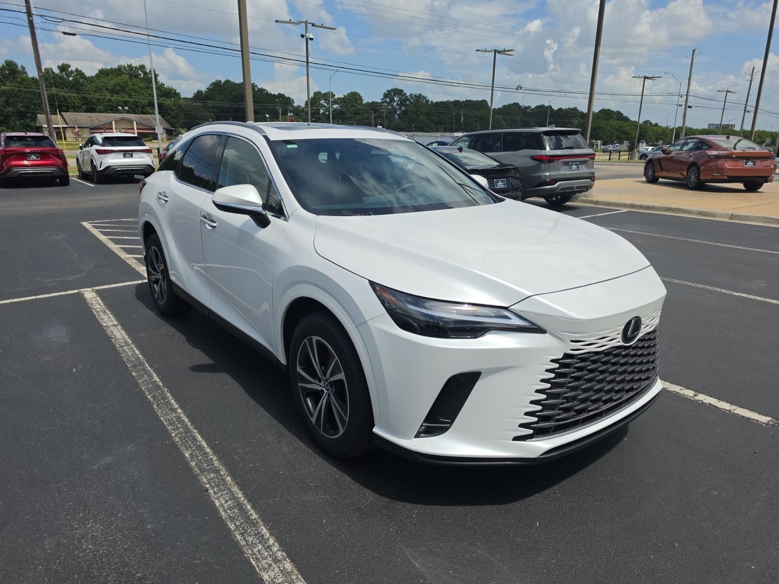 2026 Lexus RX 350