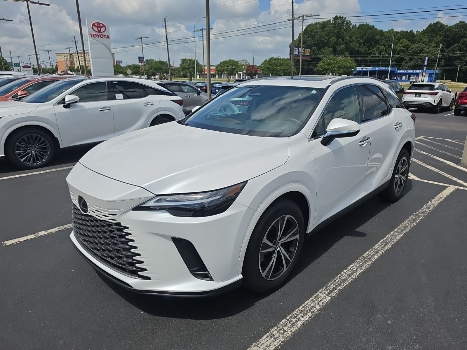 2026 Lexus RX 350
