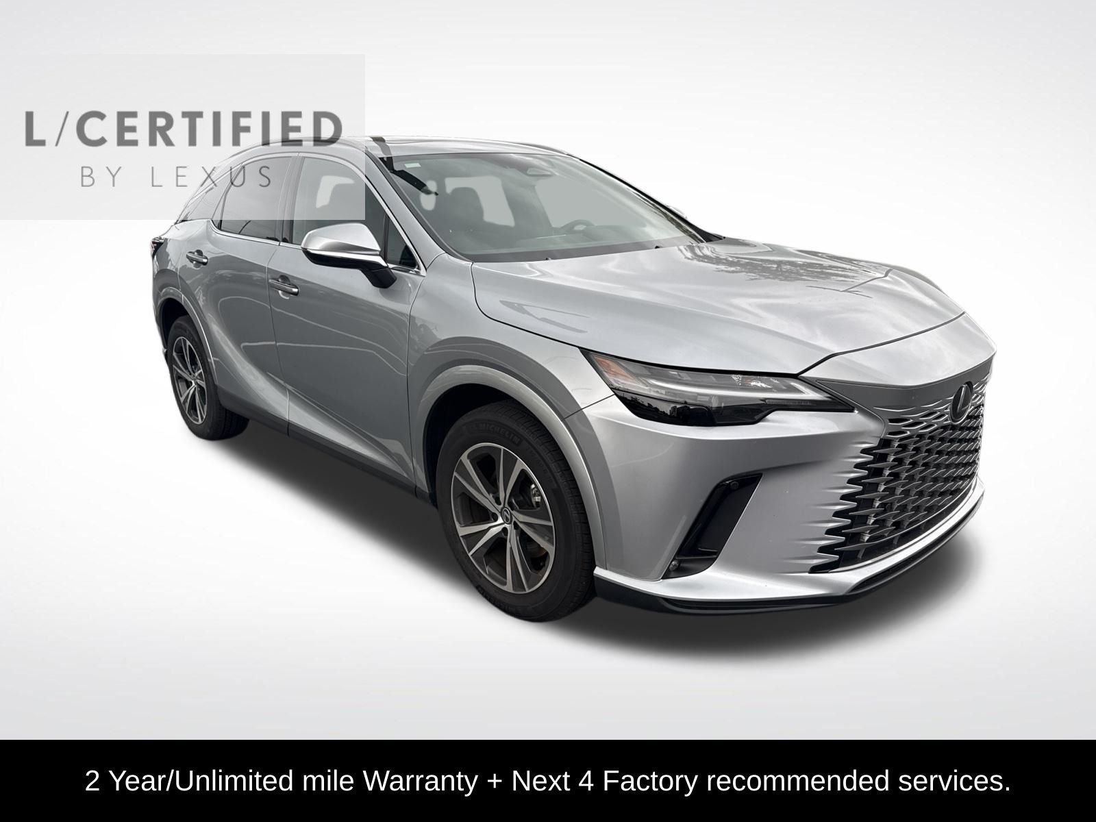 2026 Lexus RX 350