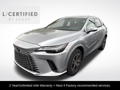 2026 Lexus RX 350
