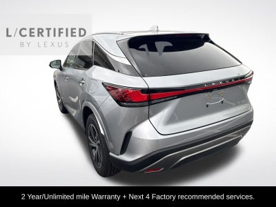 2026 Lexus RX 350