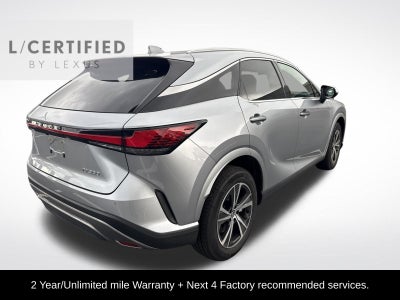 2026 Lexus RX 350
