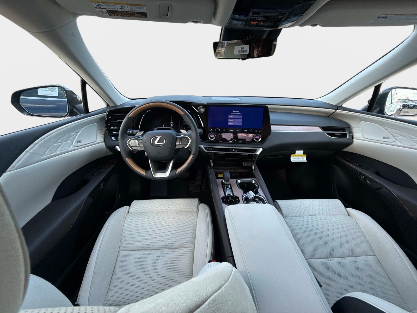 2026 Lexus RX 350 Luxury