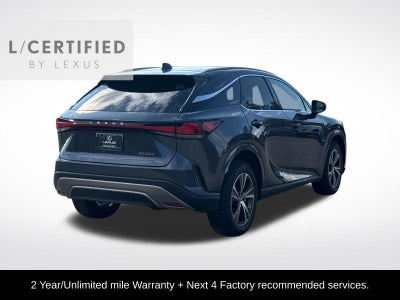 2026 Lexus RX 350