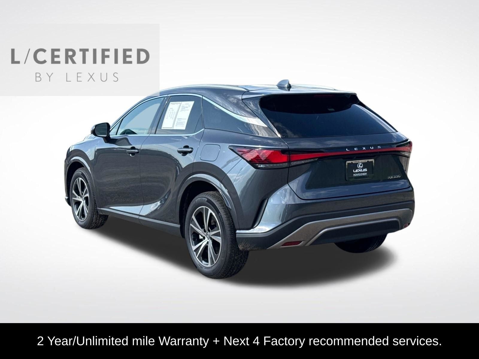 2026 Lexus RX 350