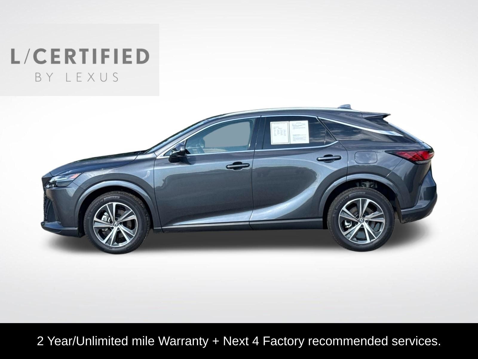 2026 Lexus RX 350