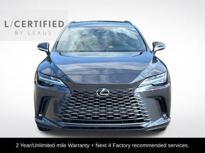 2026 Lexus RX 350