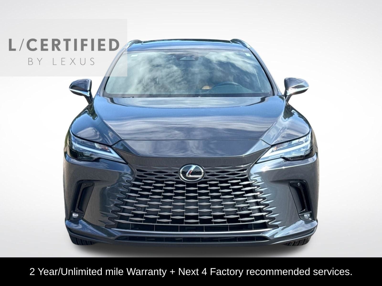2026 Lexus RX 350