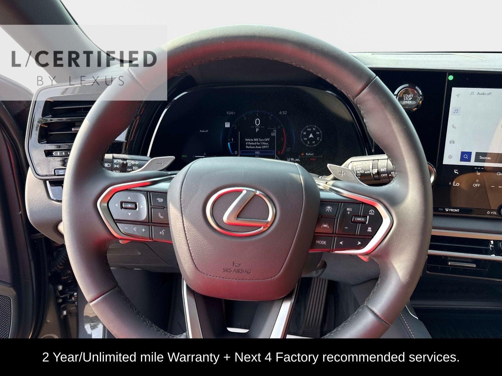 2026 Lexus RX 350