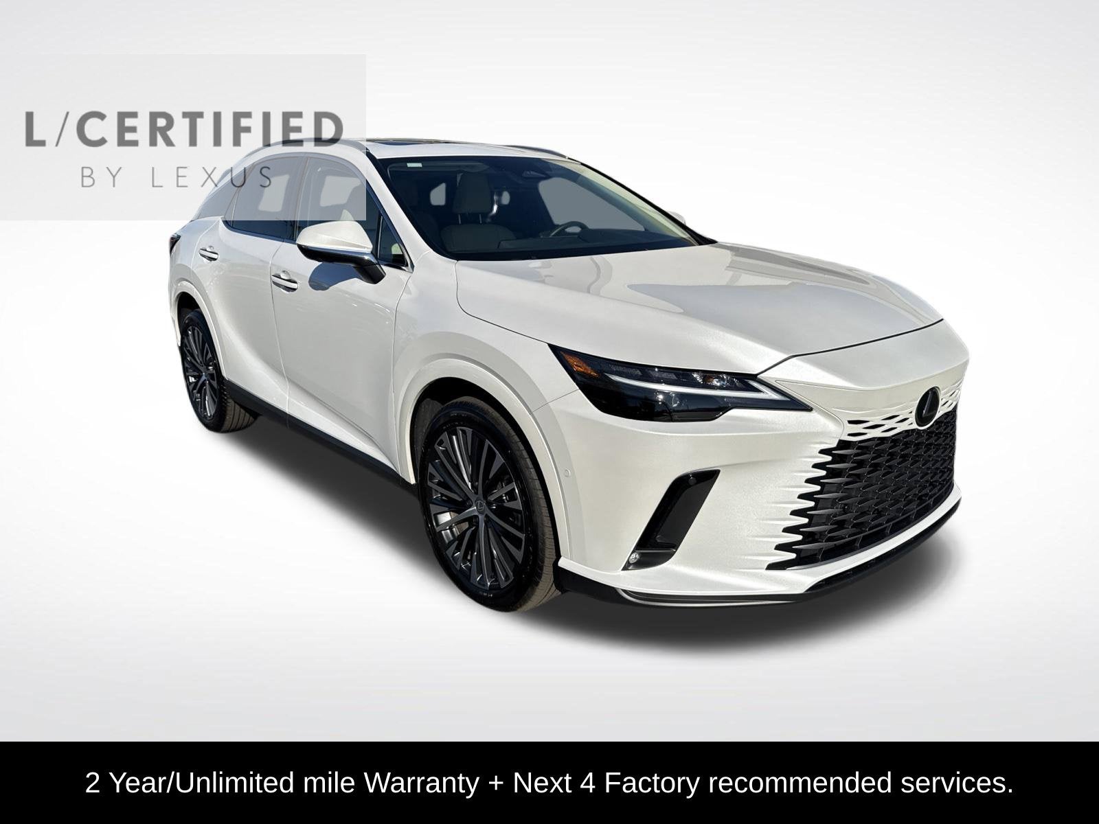 2026 Lexus RX 350 Premium+