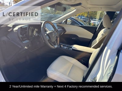 2026 Lexus RX 350 Premium+