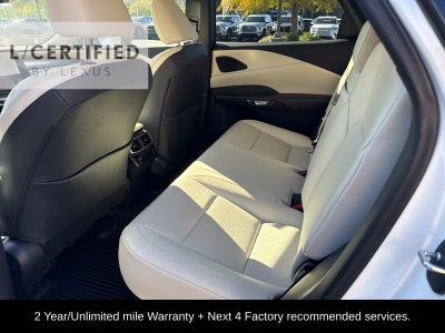 2026 Lexus RX 350 Premium+