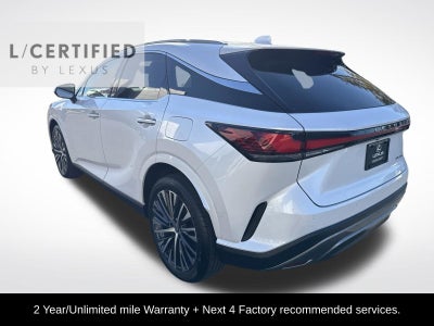 2026 Lexus RX 350 Premium+