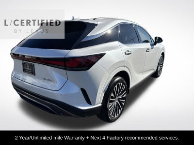 2026 Lexus RX 350 Premium+