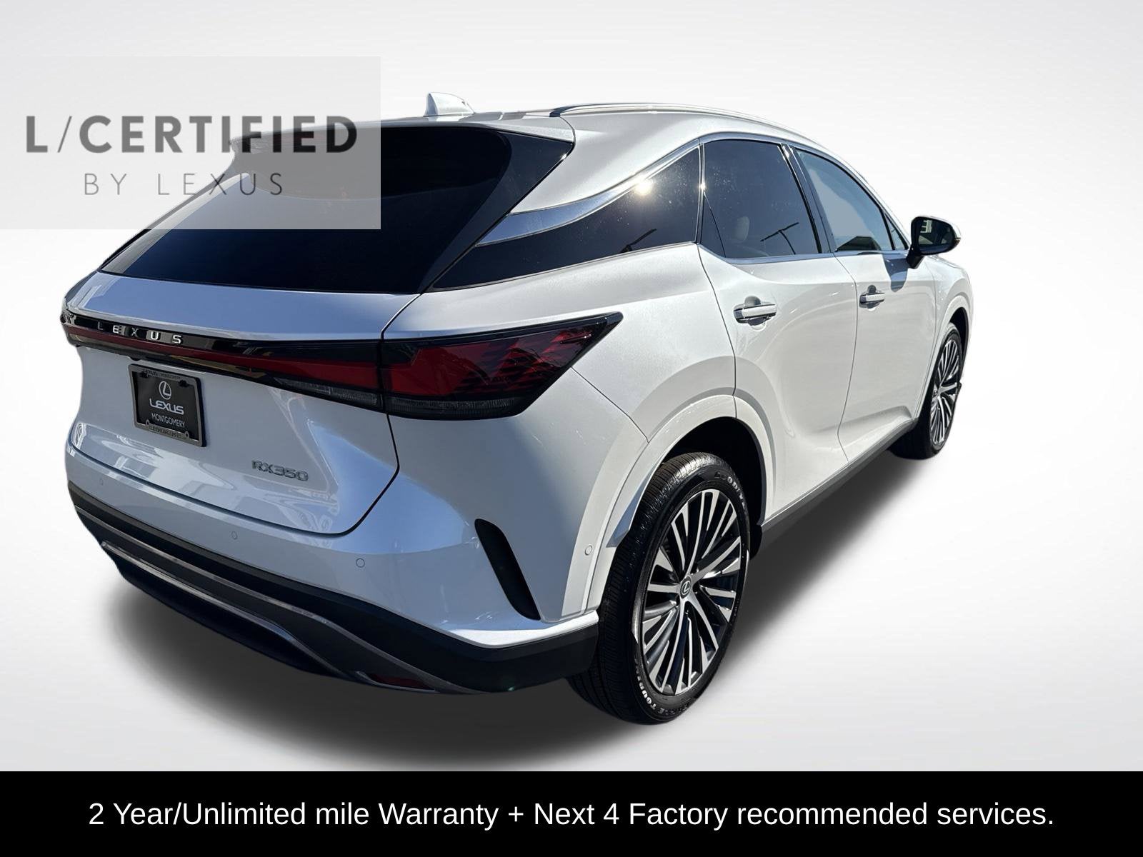2026 Lexus RX 350 Premium+