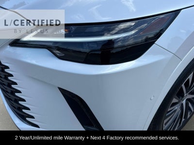 2024 Lexus RX 350 Premium Plus