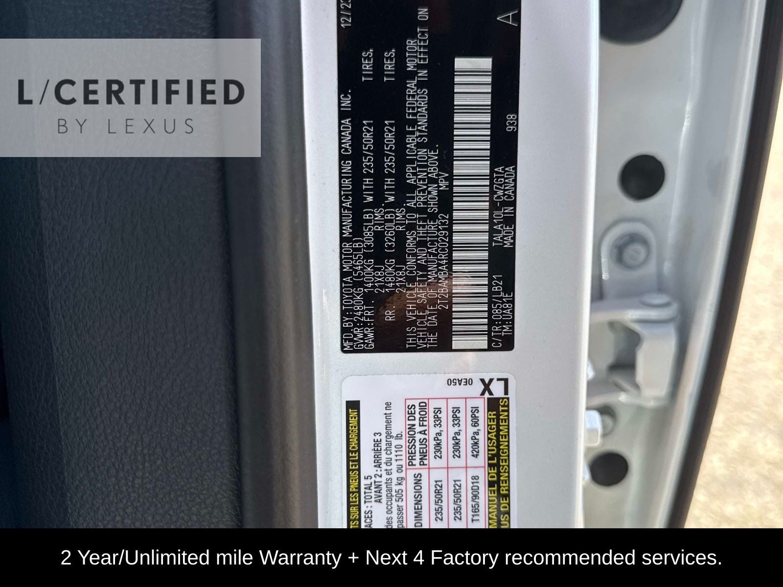 2024 Lexus RX 350 Premium Plus
