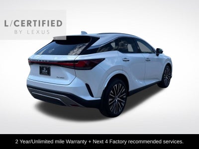 2024 Lexus RX 350 Premium Plus