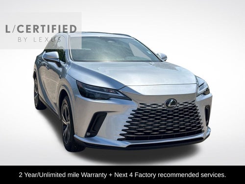 2025 Lexus RX 350 Premium