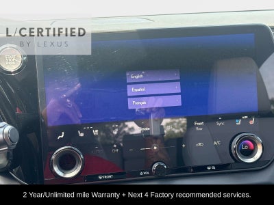 2025 Lexus RX 350 Premium