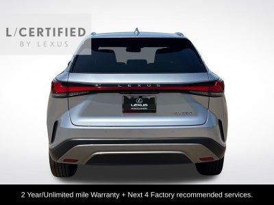 2025 Lexus RX 350 Premium