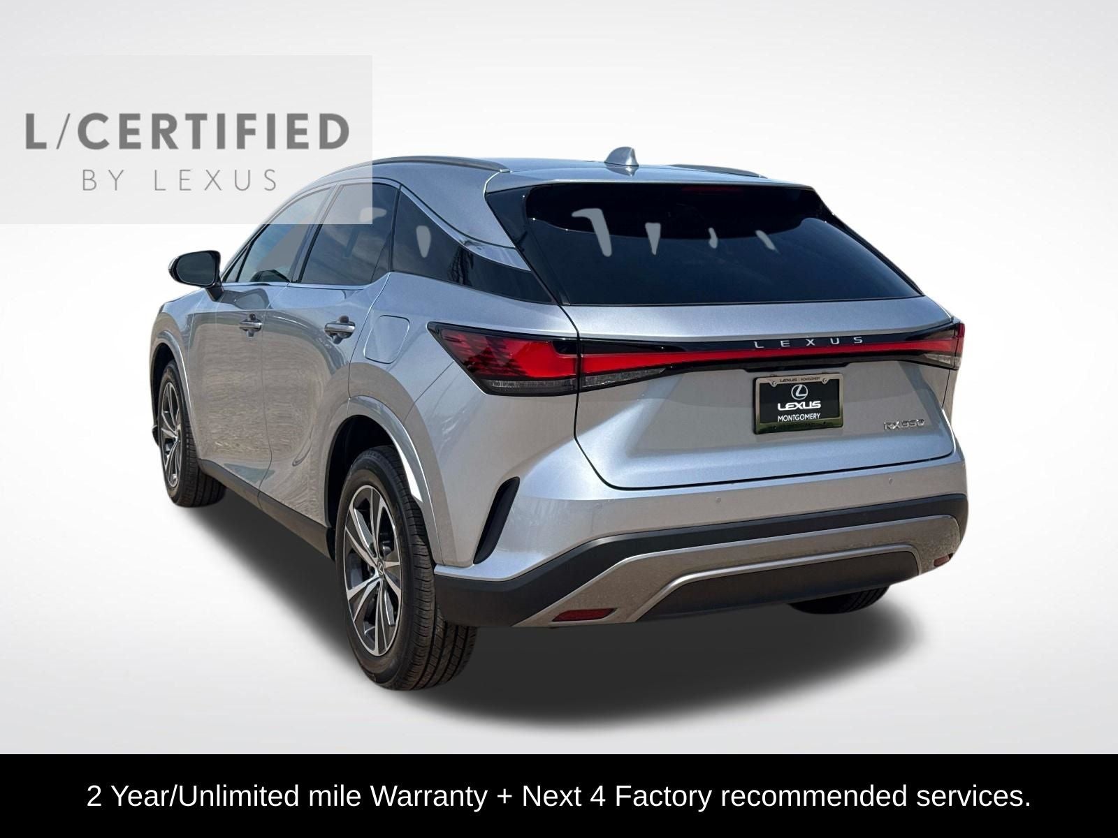 2025 Lexus RX 350 Premium