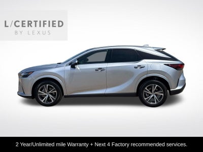2025 Lexus RX 350 Premium