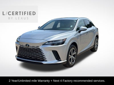 2025 Lexus RX 350 Premium