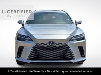 2025 Lexus RX 350 Premium