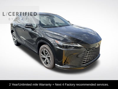 2026 Lexus RX 350