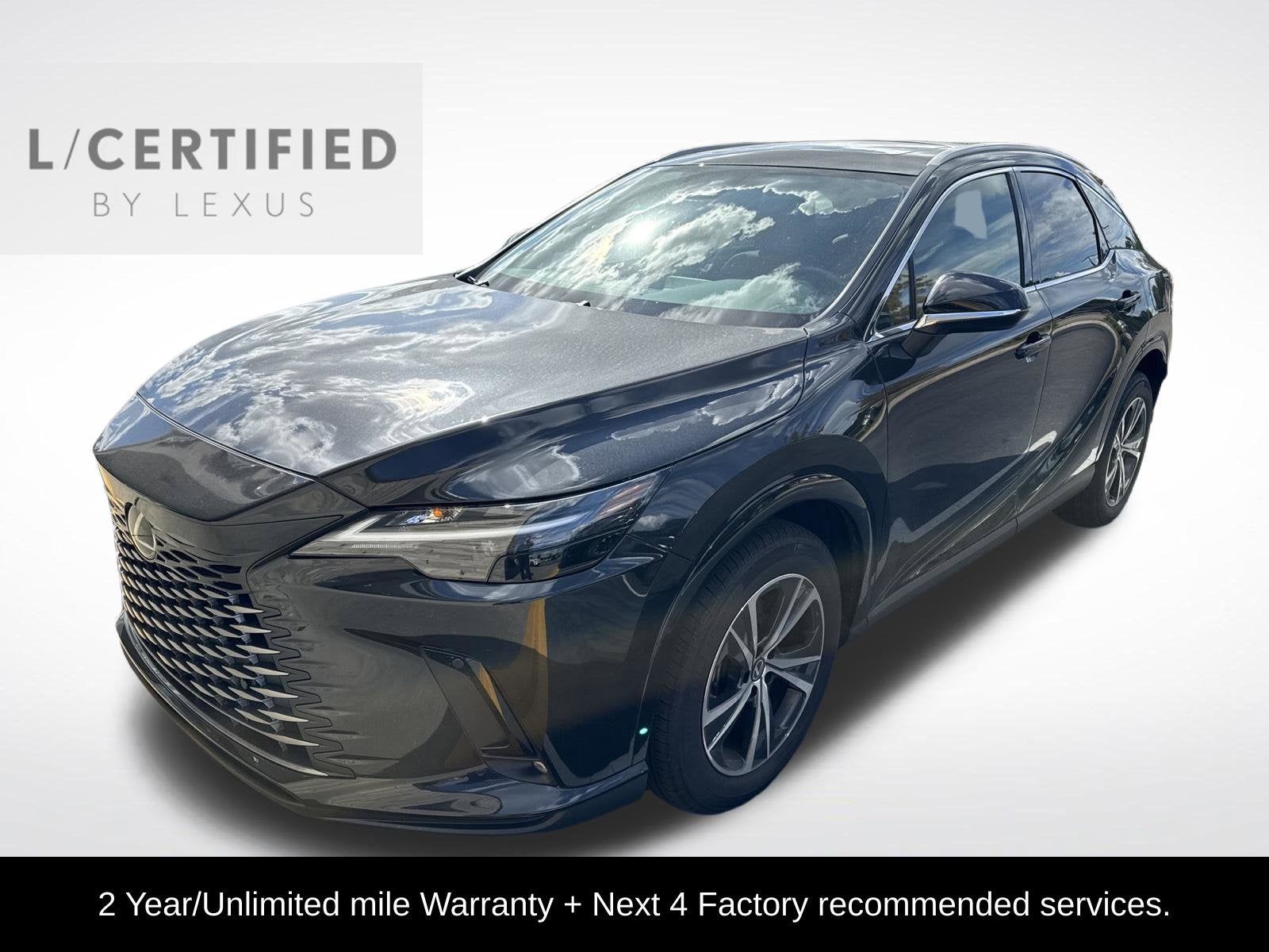 2026 Lexus RX 350