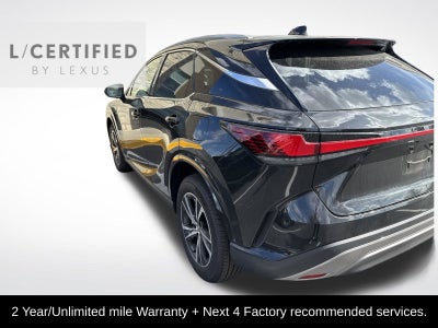 2026 Lexus RX 350