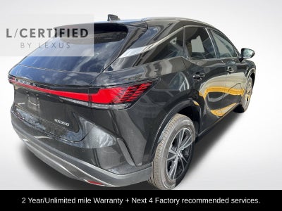 2026 Lexus RX 350