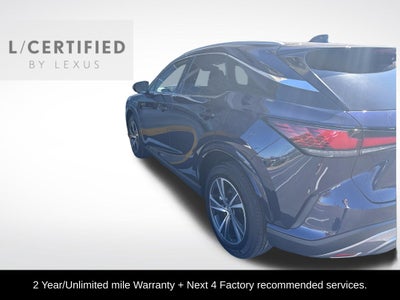 2026 Lexus RX 350 Premium