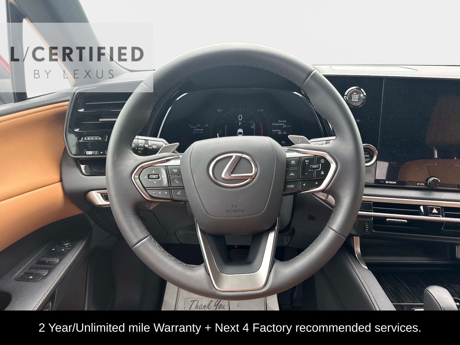2026 Lexus RX 350