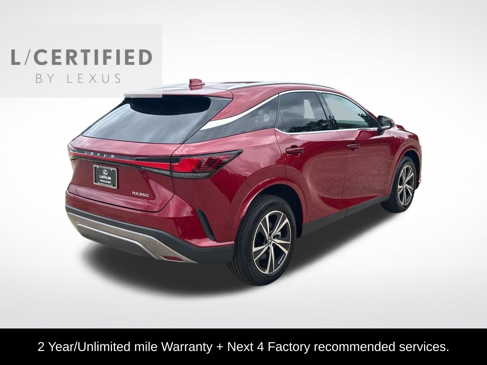 2026 Lexus RX 350