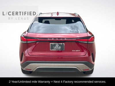 2026 Lexus RX 350